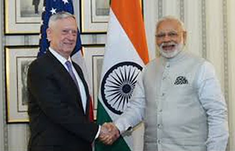 Modi meets US Defence Secretary
