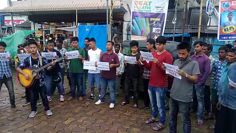 Musical tribute paid to Abhijeet and Nilotpal