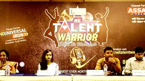 Auditions of 'NE Talent Warrior' Underway