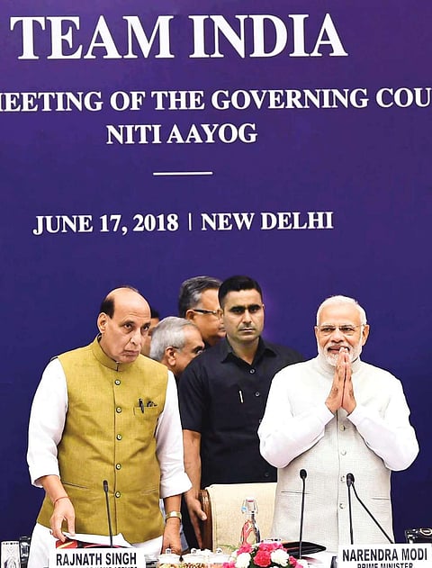 বন্যা বিধ্বস্ত রাজ্যকে সাহায্যের আশ্বাস প্ৰধানমন্ত্ৰীর