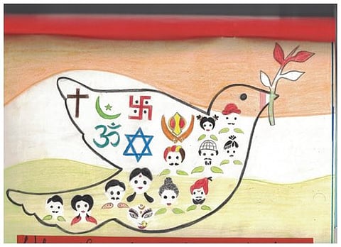 Integration Day today  centrally at Morigaon