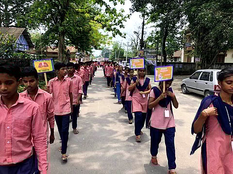 No Tobacco Day observed