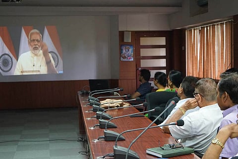 PM interacts with Jan Aushadhi beneficiaries