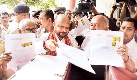 AASM stages rally against Bill, posts letter to the President