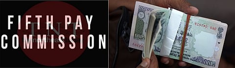 5 th Pay Commission benefits to deficit school, college teachers