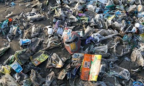 Awareness on plastic pollution
