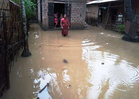 Poor drainage system irks people