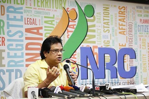 State National Register of Citizens Authority under Cyber Attack