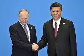 Putin in China for state visit