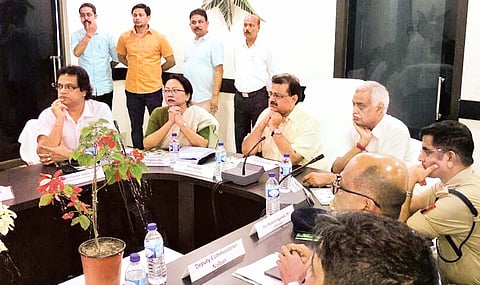 Delhi, Dispur on their toes