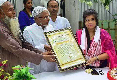 Salma to represent India in Washington peace programme