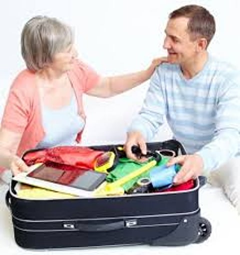 Say no to pre-vacation packing stress