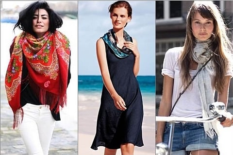 The coolest scarves for the hip and trendy!
