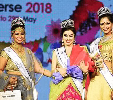 Smita Deb makes it big by winning Mrs Royal India Universe