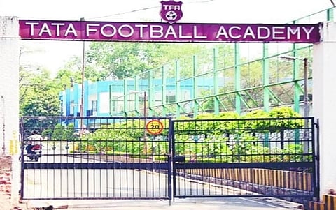 Tata Football Academy selects Kojam Beyong