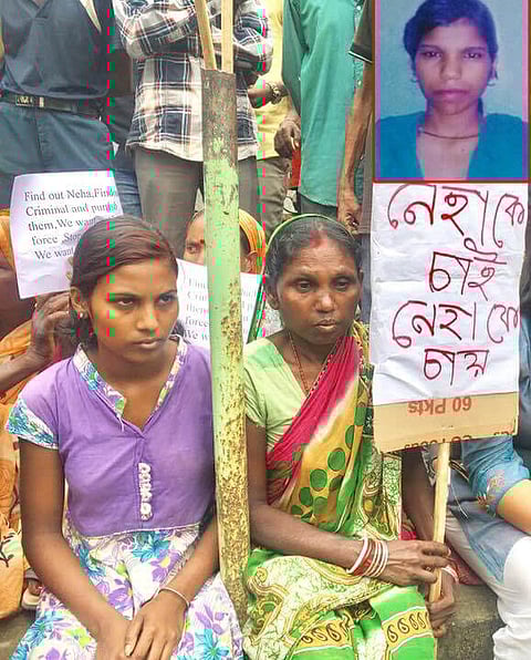 Tea tribe body presses for recovery of Neha