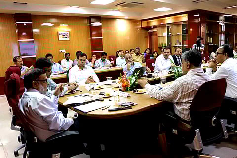 VCs of NE region discuss ways  to combat climate change