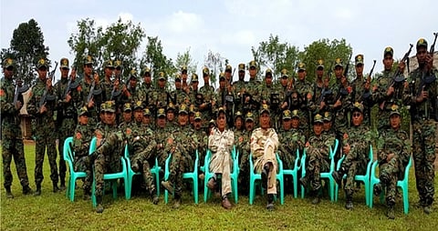 Upadhyaya Thanks ULFA (I) After Release