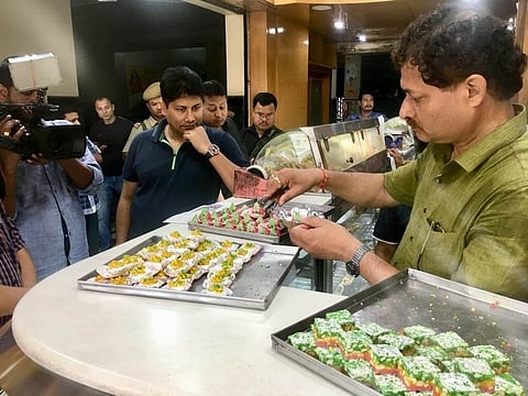 Drive against unsafe  food continues