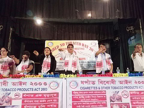 World No Tobacco Day celebrated