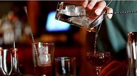 What causes alcohol addiction?