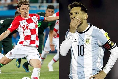 আৰ্জেন্টিনাক ধৰাশায়ী কৰি চমক দিলে ক্ৰোয়েচিয়াই