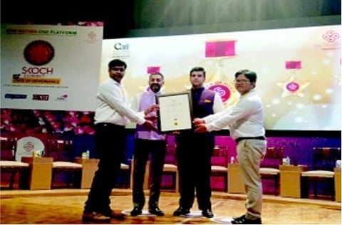 Capital Complex administration bags 2 national awards