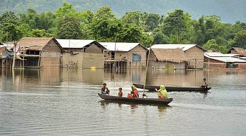 প্ৰতিবছৰৰ দৰেই এইবাৰো বানপানীৰ ভয়াবহ ৰূপ