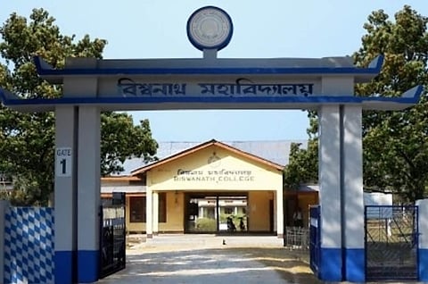 College buildings inaugurated