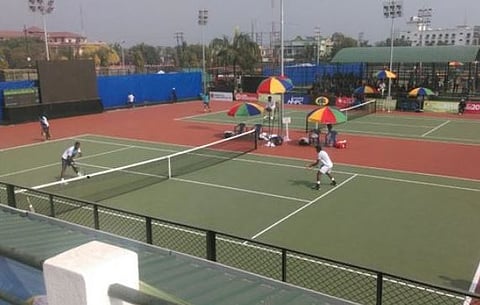 AITA Championship Series Tennis begins