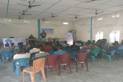 অন্ধবিশ্বাসের বিরুদ্ধে সচেতনতা শিবির ডিমরিয়ায়