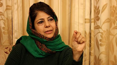 Centre’s talks offer golden chance to end Kashmir row: Mehbooba