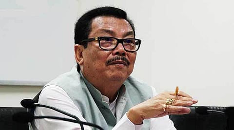 Protest rally against Chowna Mein’s proposal of providing PRC to non-APST