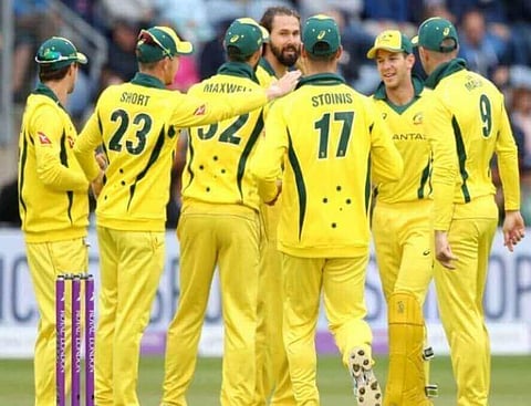 Australia slip to 34-year low in ODI rankings