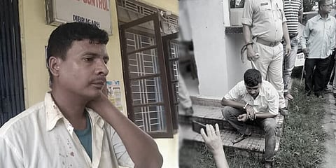 Husband Slits Wife’s throat inside Dibrugarh Court