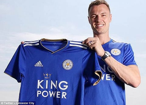 Defender Evans joins Leicester City