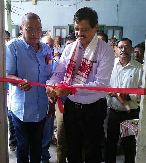 Mangaldai Municipality Board organizes eye check-up camp