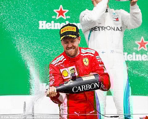 Vettel wins Canada GP, regains F1 leadership
