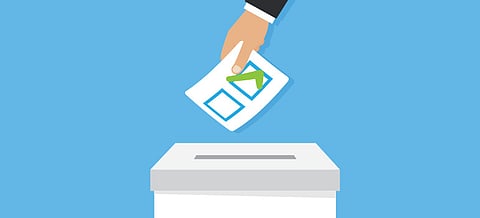 Result of cooperative society election