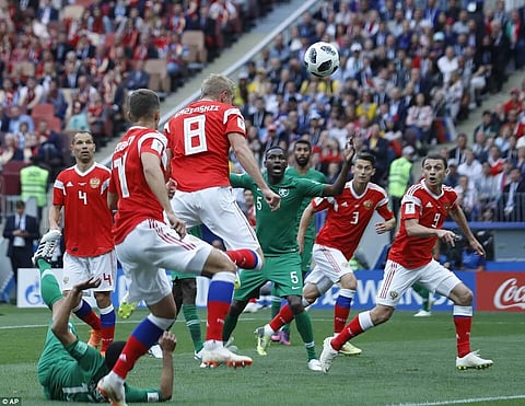 Hosts get off to dream start