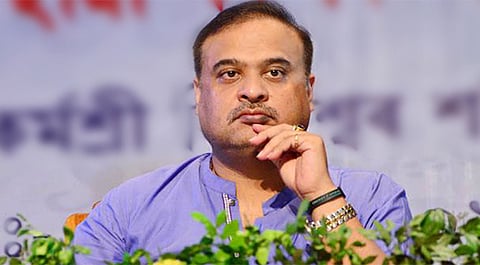 Himanta denies link with Poddar, files Rs 100 cr suit