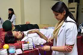 Awareness-cum-blood donation camp