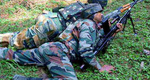 Two Assam Rifles jawans killed