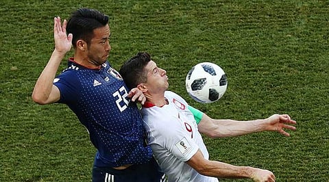 পোলেন্ডৰ বিৰুদ্ধে হাৰিও নকআউটত জাপান