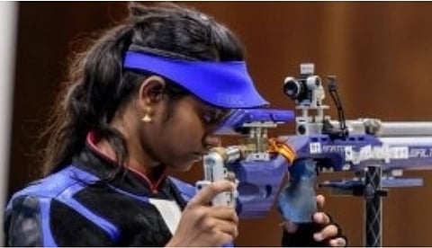 Elavenil strikes gold at Junior Shooting World Cup