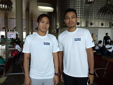 Kabita, Rakesh  to participate in Asian Fencing