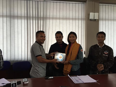 KSU unit felicitates meritorious student