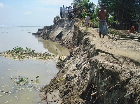 Dittakchera people continue to suffer due to heavy erosion