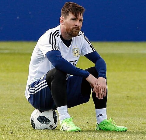 Messi’s Argentina look to make amends against Croatia
