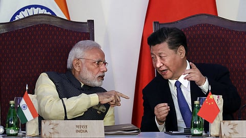Modi set to  meet Xi at SCO